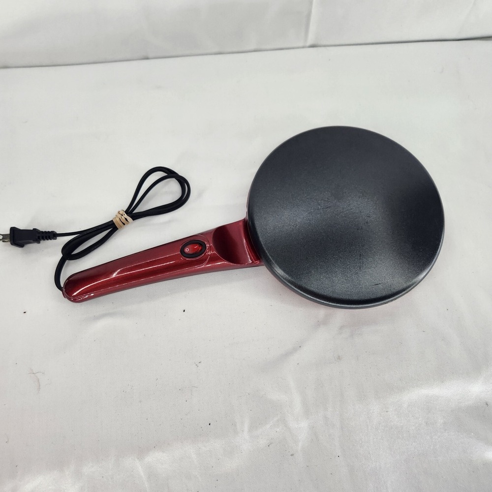 Electric Crepe Maker AN-108 Red Tested - Picture 6 of 8